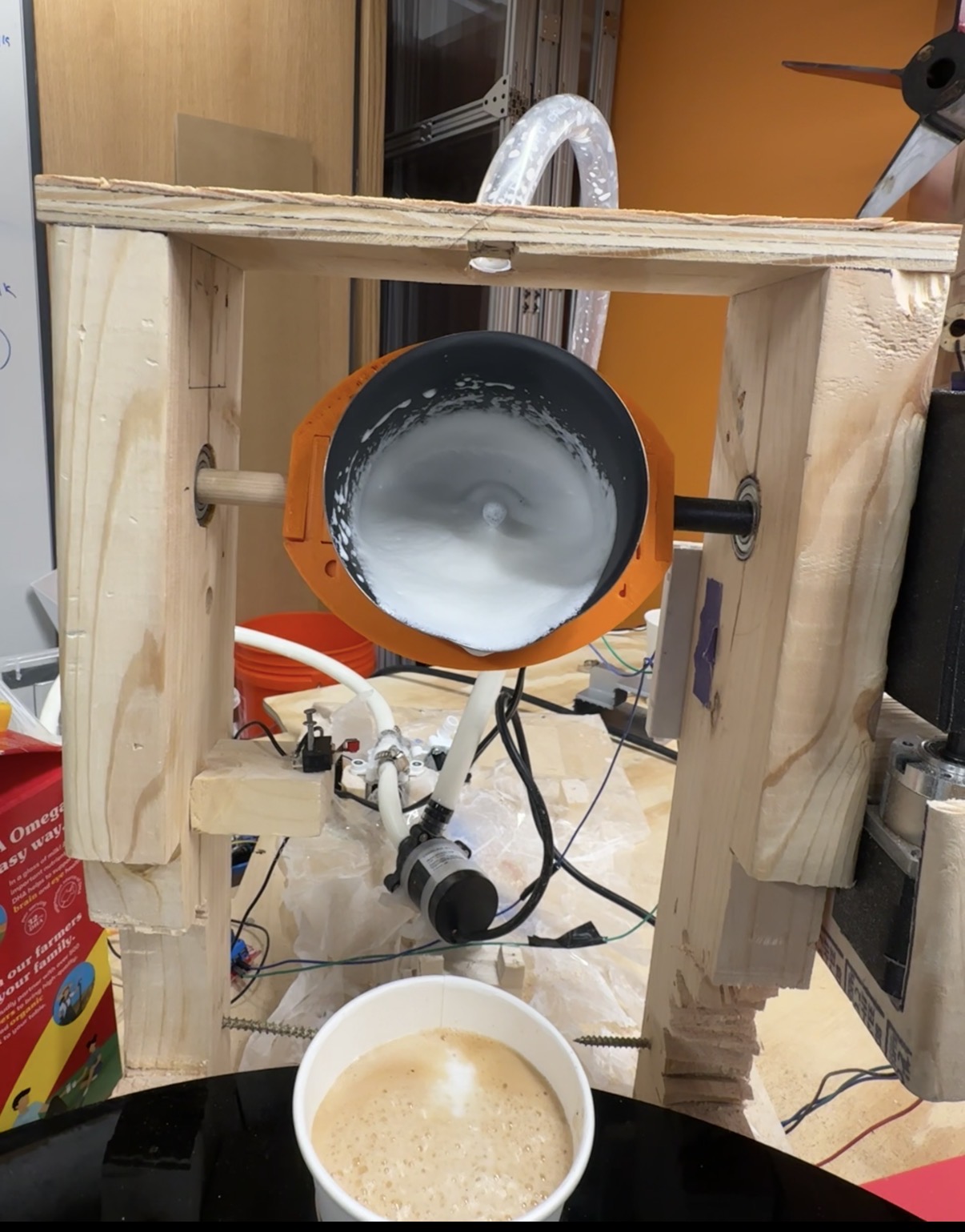 Robotic Café