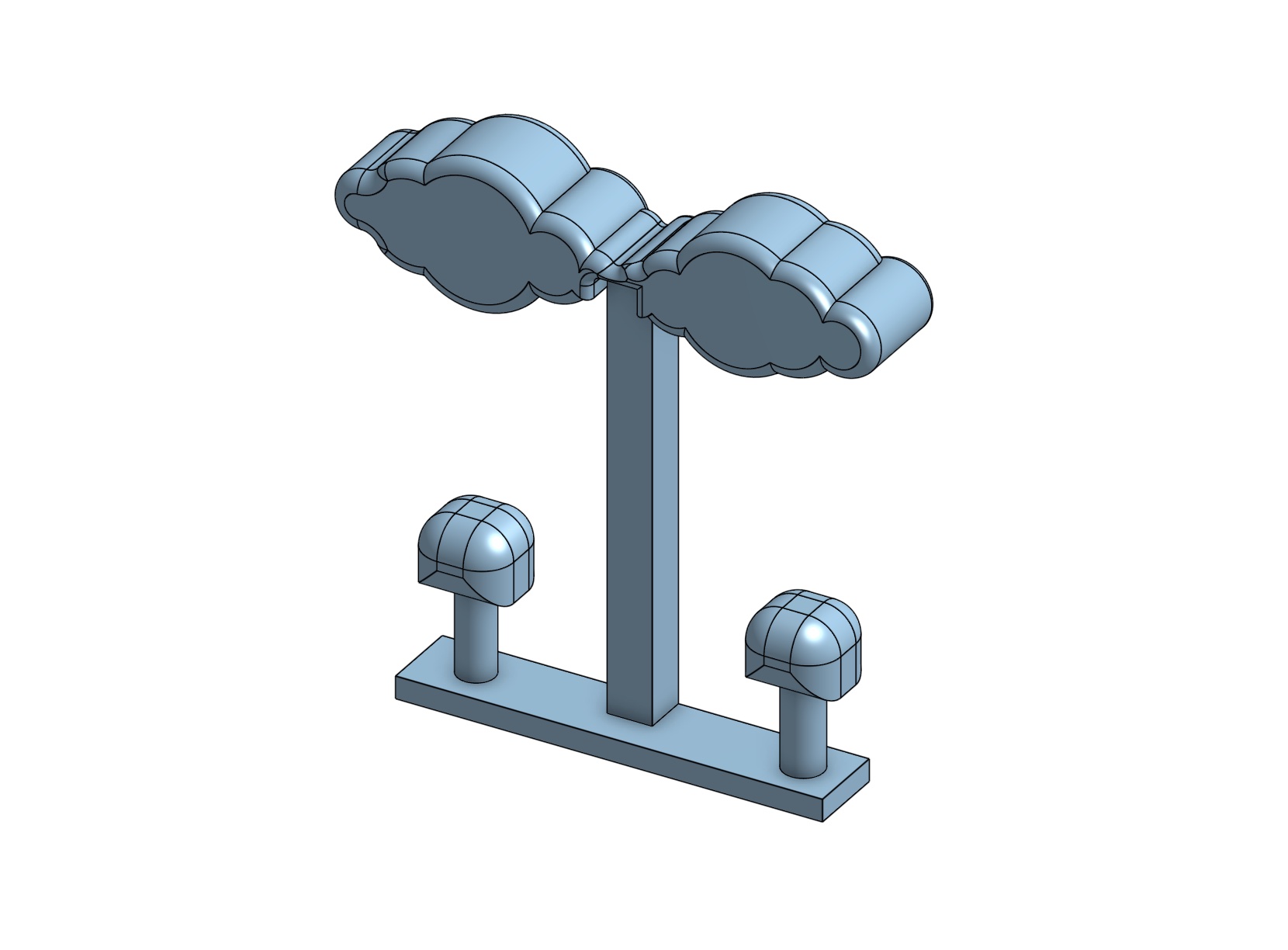 Tree decor CAD