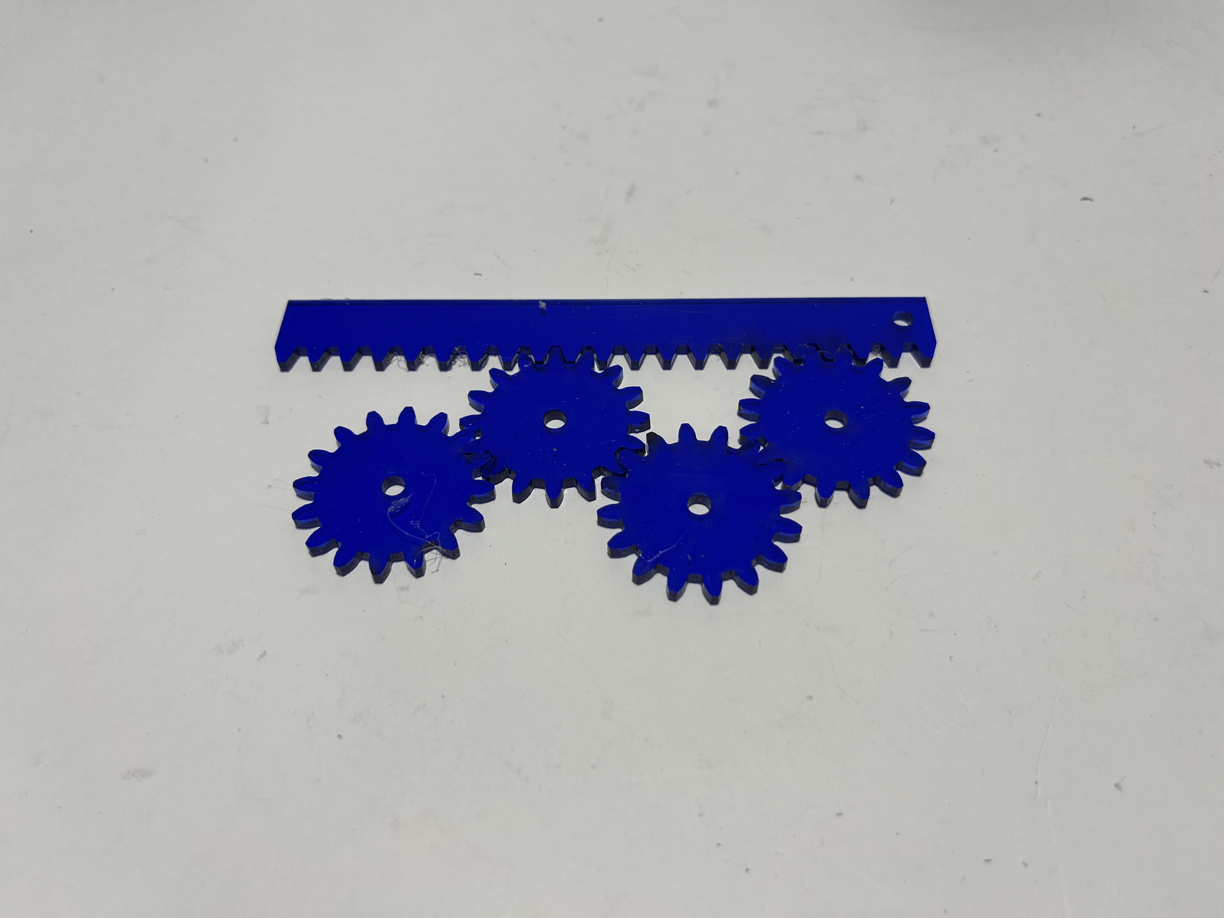 Rack and pinion