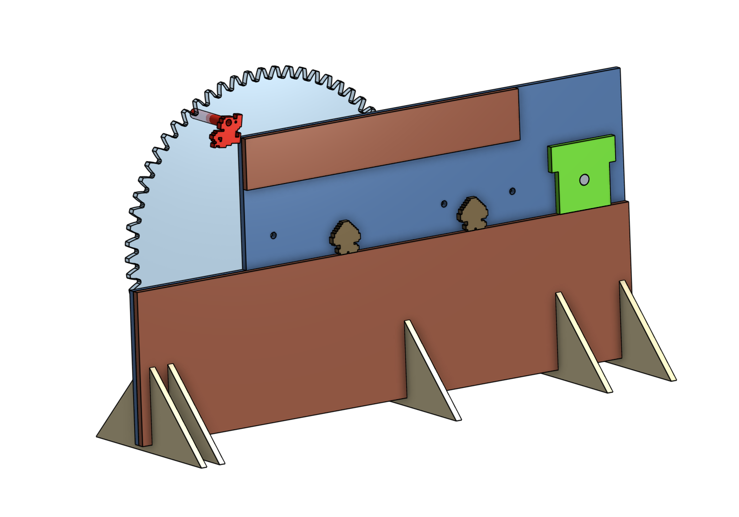 Full CAD assembly