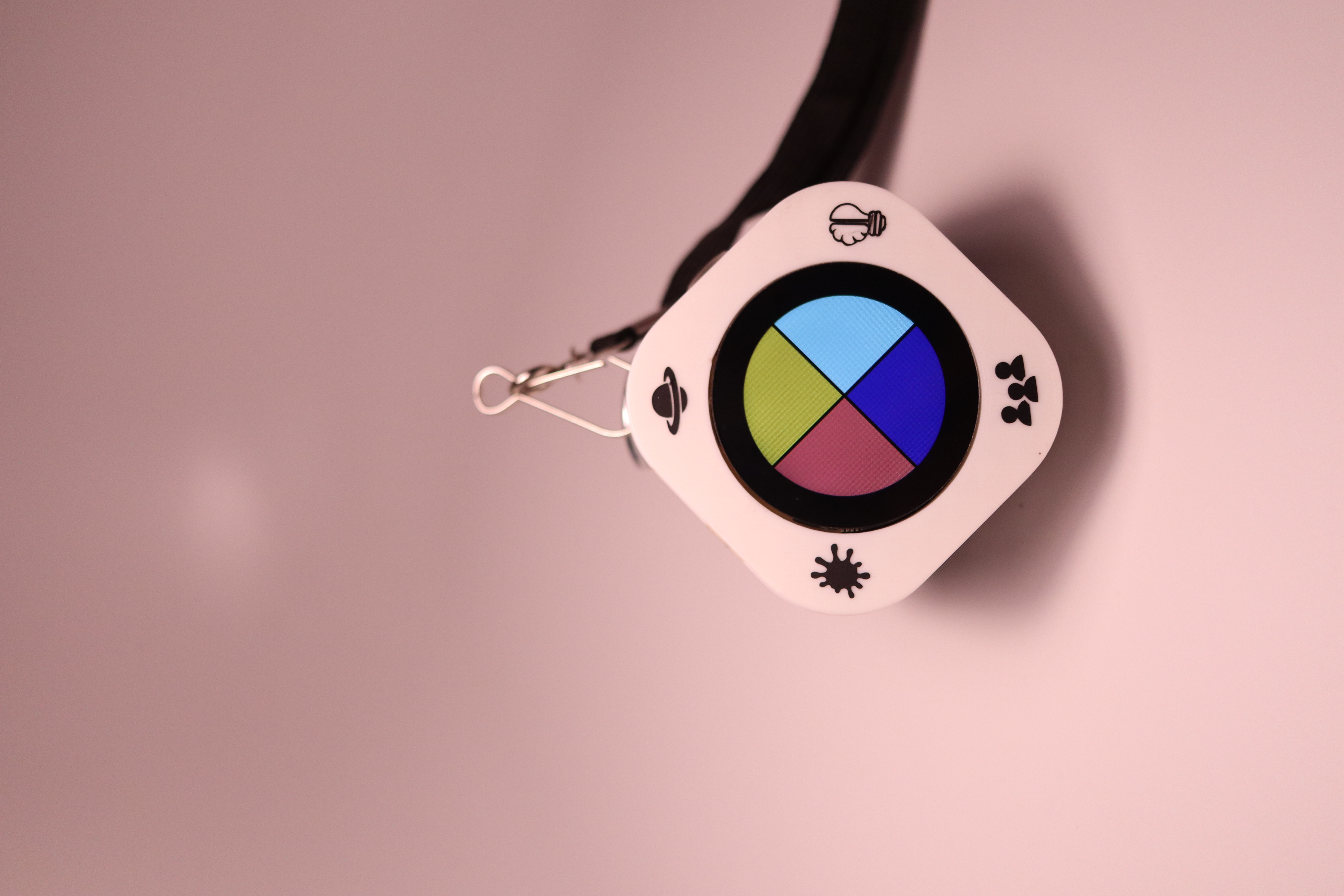 SociaLIGHT wearable front view