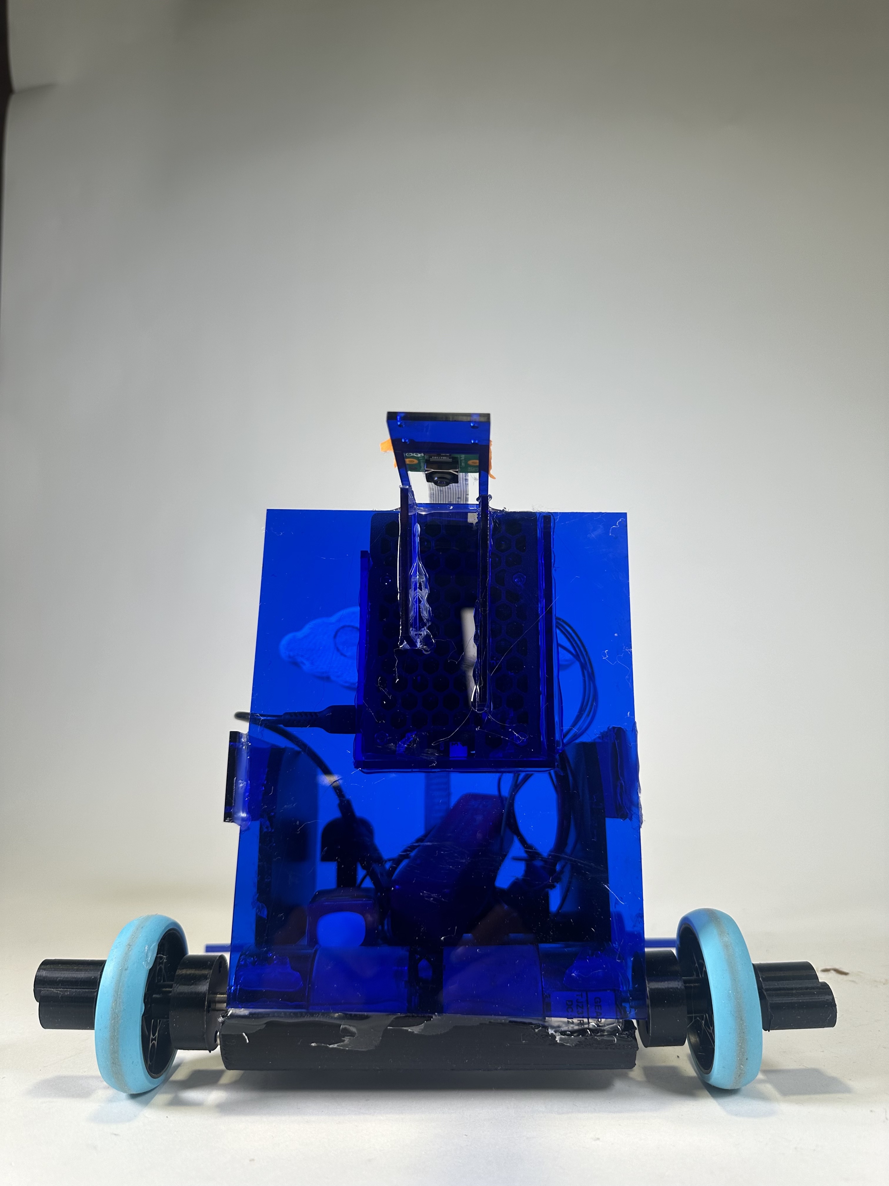 Camera positioning front